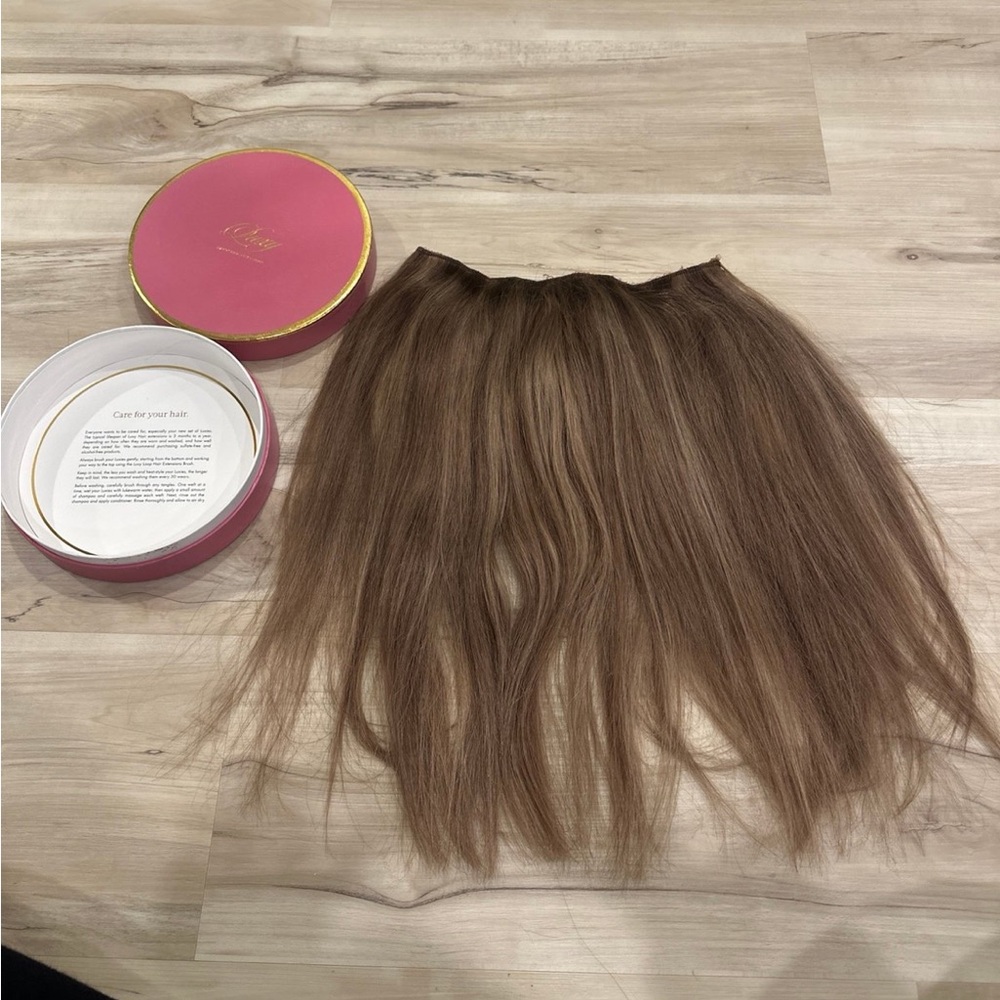Luxy Halo Hair Extensions